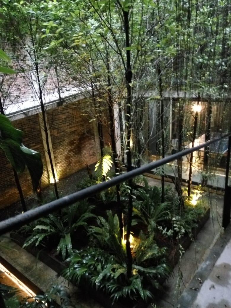 Proyek Vertical & Rooftop Garden Kantor D`Associates Jakarta Selatan